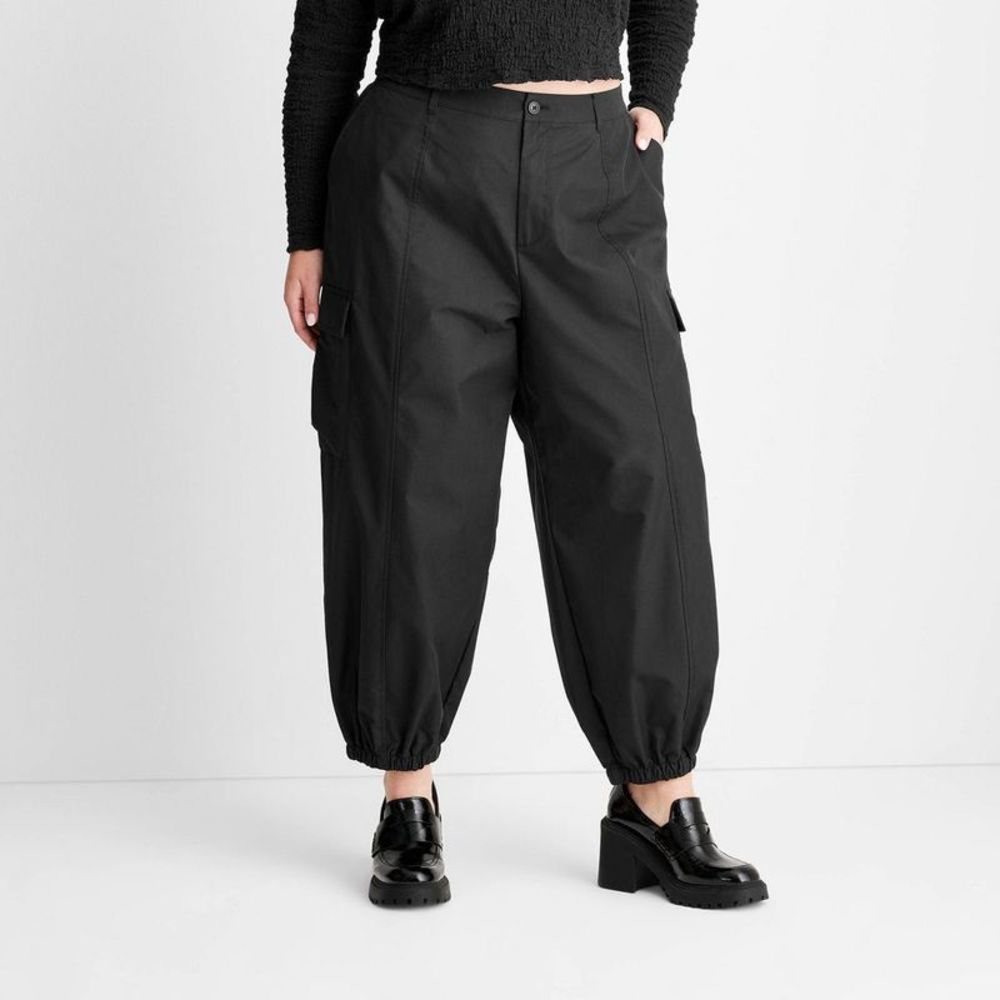 Women's High-Rise Cargo Pants - Future Collective with Gabriella Karefa-Joh XXL